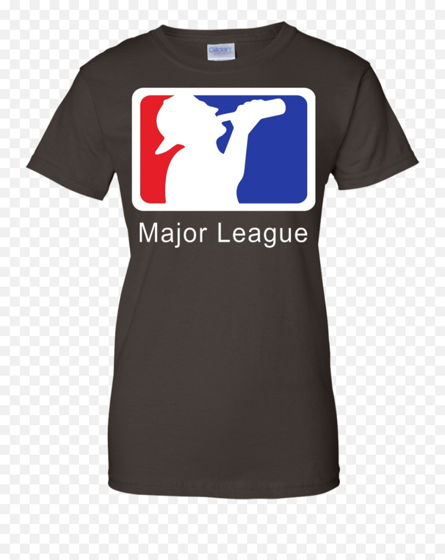 New Major League Beer Drinking T - Shirt Funny Humor Menu0027s Emoji,Beer Drinks Emoticon