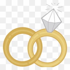 Wedding Ring Clip Art Free Wedding Rings Clipart School - Clipart Wedding Rings Transparent Background Emoji,Find The Emoji Wedding