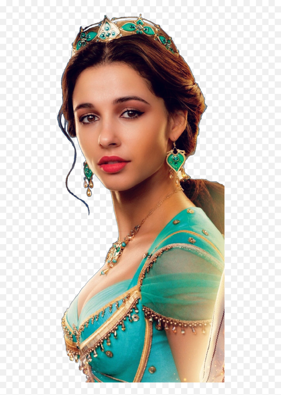 Largest Collection Of Free - Toedit Arabian Nights Stickers Naomi Scott Jasmine Portrait Emoji,Emoji Arabian Nights