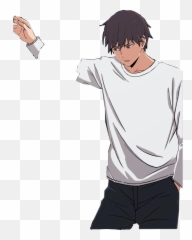 Manhwa Woohyun Sticker - For Teen Emoji,Head Over Heels Emoji