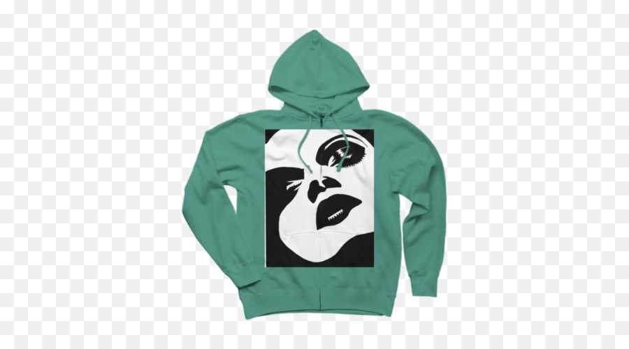 Best Green Vampire Sweatshirts Design By Humans Emoji,Emoticons With Mustaches And Vampire Teeth