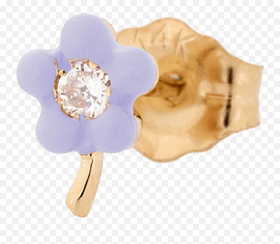 Small Flower Stud Earring Emoji,Stud Earrings Sterling Silver Emoji