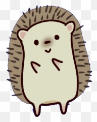 Gif Stickers - Hedgehog Cartoon Free Gif Emoji,Glass Case Of Emotion Gif