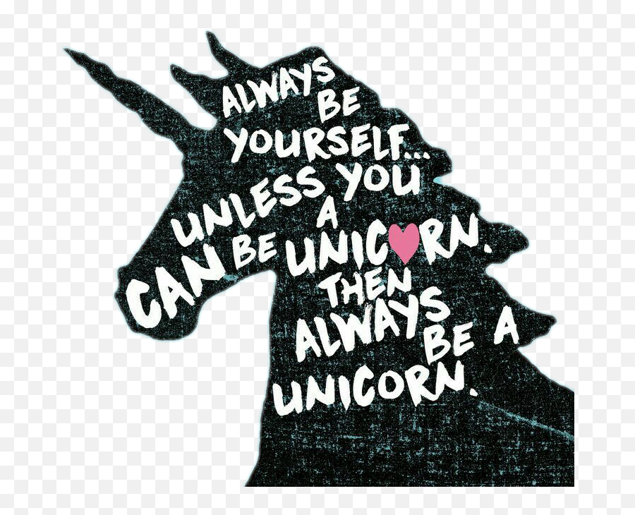 Unicorn Unicorns Sticker By Victória Lima - World Best Business Quotes Emoji,How To Draw A Unicorn Emoji