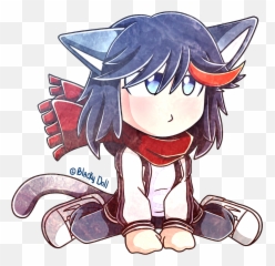 Download Obladky Doll Ryuko Matoi Satsuki Kiryuin Aikuro Emoji,Satsuki Kiruin Emotions