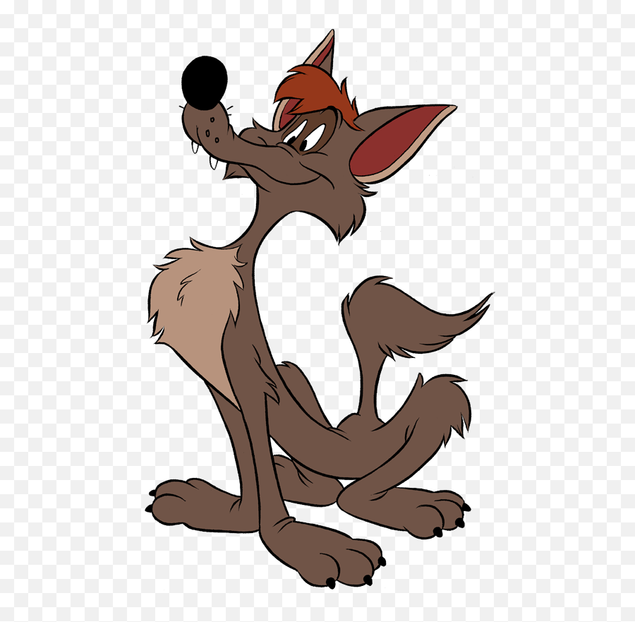 Bent - Tail The Coyote Disney Wiki Fandom Emoji,Bend Emojis