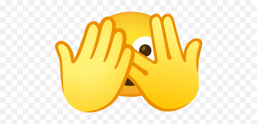 Emojipedia On Twitter U200d Double Face With Peeking Eye Emoji,Hand On Face Emoji