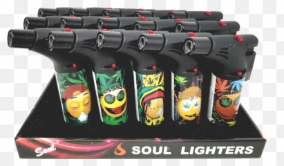 15x Emoji Torches - 420 Panda Distribution,420 Emoji