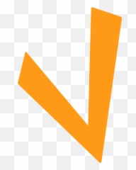Orange Check Mark Clipart Illustrations U0026 Images In Png And Svg Emoji,Check Mark Emoji Black