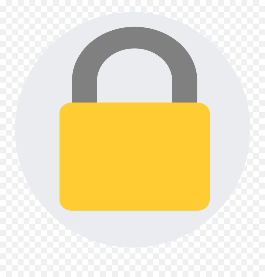 Filesemi - Protectionshacklefrwikicirclesvg Wikimedia Emoji,Lock Icon Emoji