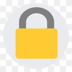 Filesemi - Protectionshacklefrwikicirclesvg Wikimedia Emoji,Lock Icon Emoji