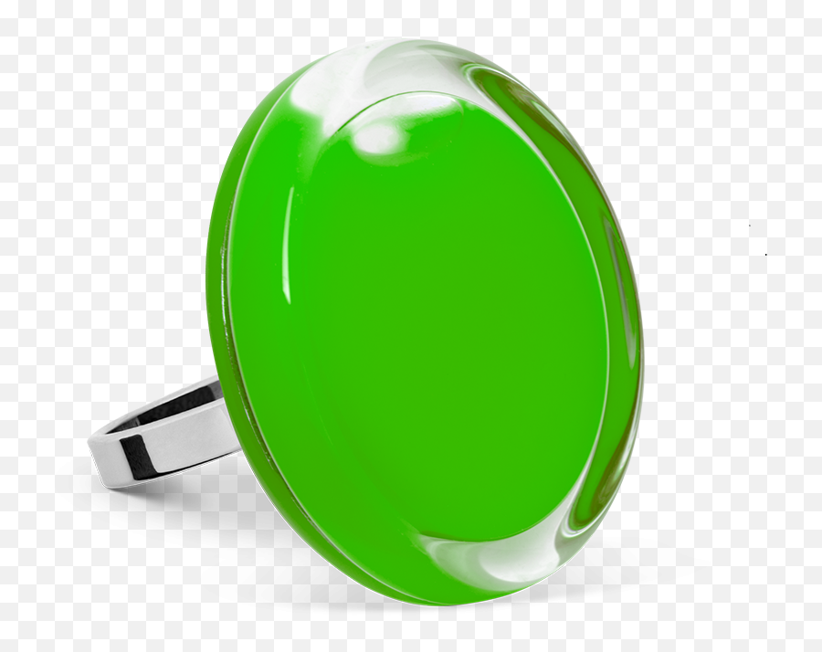 Glass Ring - Cachou Mini Milk Bubble Gum Pylones Emoji,Emoji Of Bubble With Writing