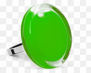 Glass Ring - Cachou Mini Milk Bubble Gum Pylones Emoji,Emoji Of Bubble With Writing