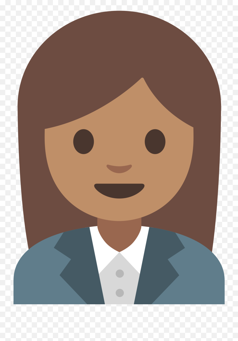 Fileemoji U1f469 1f3fd 200d 1f4bcsvg - Wikimedia Commons,Brown Facial Hair Emoji