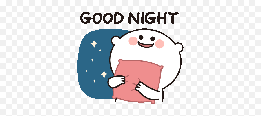 White Red Cheeks Sticker - White Red Cheeks Night Time Emoji,Red Cheeks Emoji