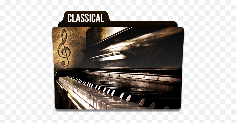 Classical 2 Icon - Classical Music Folder Icon Emoji,Classical Building Emoji