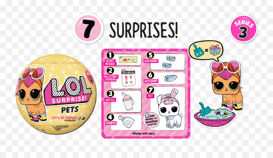 Lol Surprise Confetti Pop Series 3 Emoji,Confetti Ball Emoji