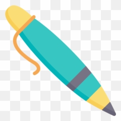 Pen - Free Education Icons Emoji,Pen Emoji