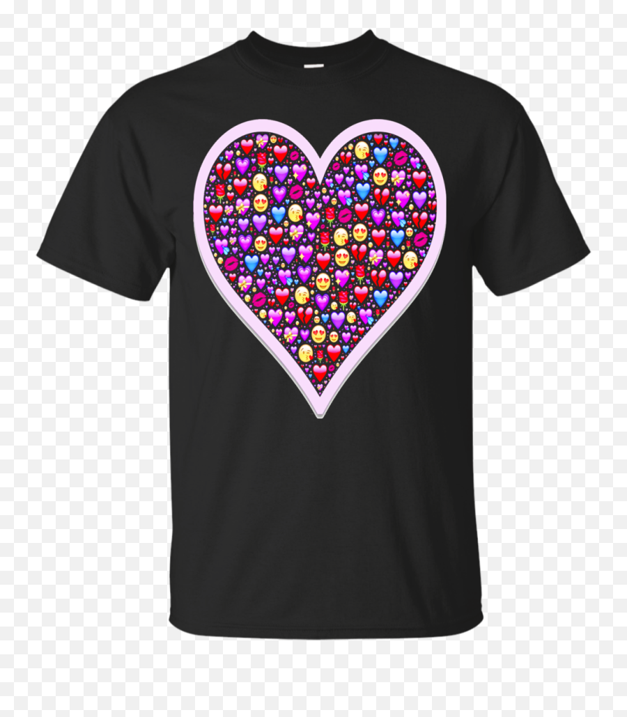 Valentine Heart Emoji Shirt U2013 Funny Valentineu0027s Day Gift,Heart Emoji.