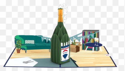 Remax - Lovepop Emoji,Wine Bottle Pop Emoji