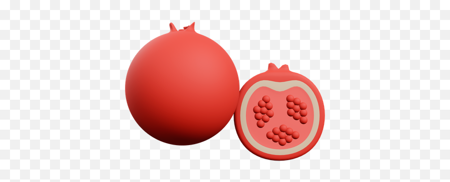 Fresh 3d Illustrations Designs Images Vectors Hd Graphics Emoji,Pomegranate Emoji