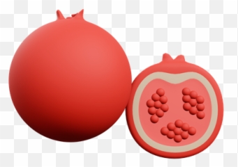 Fresh 3d Illustrations Designs Images Vectors Hd Graphics Emoji,Pomegranate Emoji