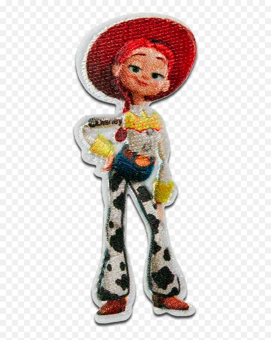 Disney Toy Story Jessie Cowboy - Jessie The Cowgirl Emoji,Emoji Iron On Patches