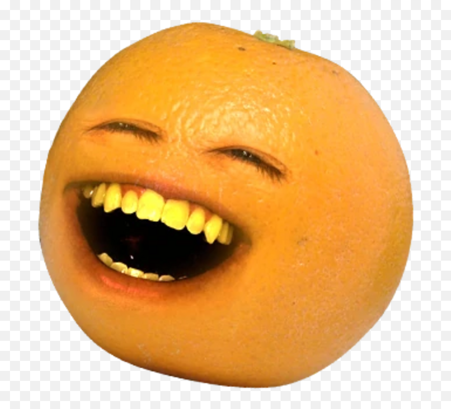 Annoying Orange Whatsapp Stickers - Annoying Orange Orange Png Emoji,Annoying Emoticon