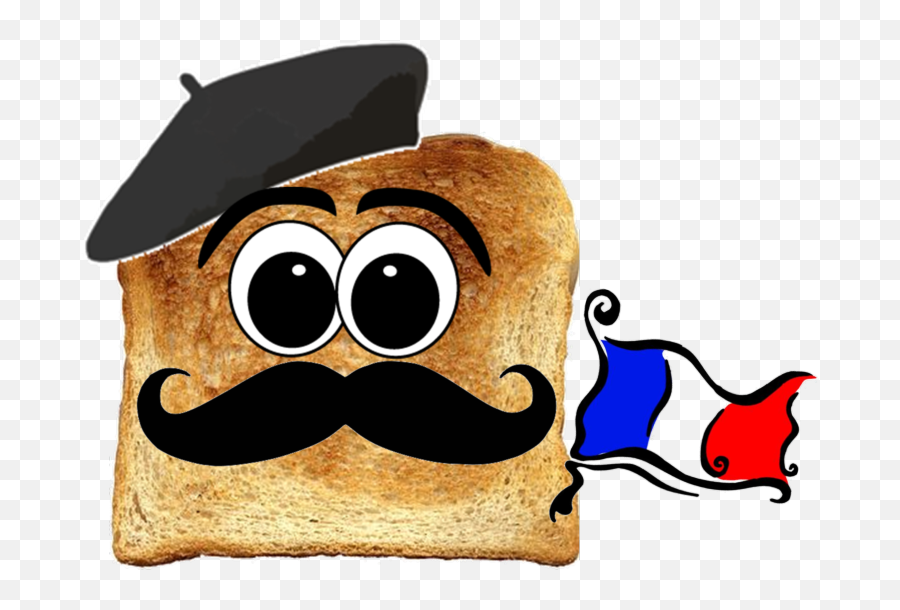 Cute French Toast Gif - French Stuff Cartoon Emoji,French Toast Emoji