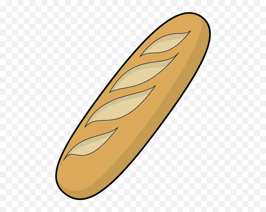 Bread Clipart - Baguette Clipart Emoji,Baguette Emoji