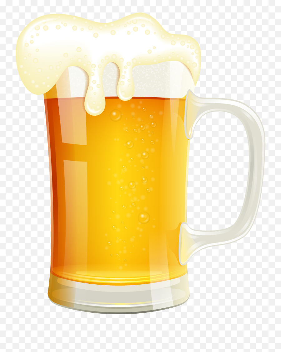 Beer Glass Vector Png Transparent Png - Transparent Beer Mug Vector Emoji,Beer Mug Emoji