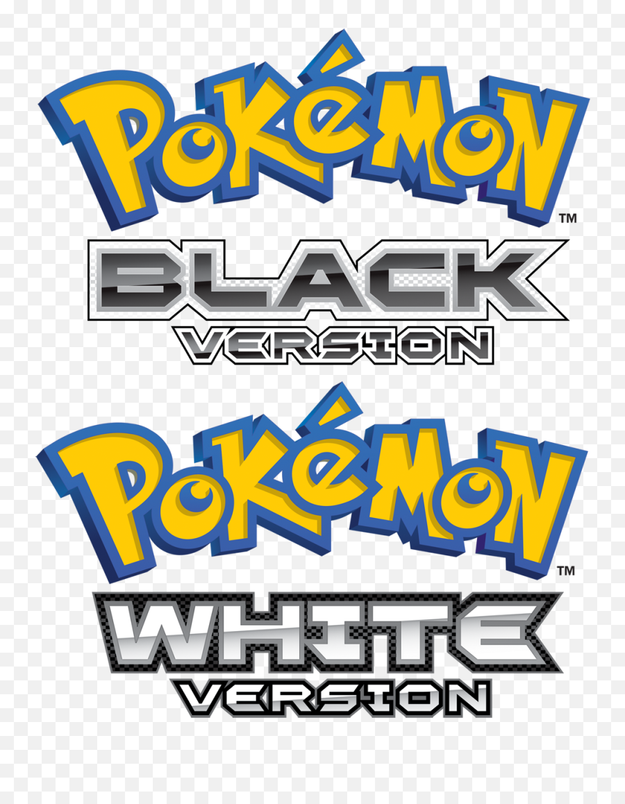 First Steps Into The Future Score High - Pokemon Black White Logo Emoji,Pokemon Emotion Theme