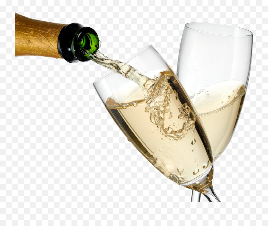 Champaign Clipart Sparkling Champagne - Champagne Glass Png Emoji,Champaign Emoji