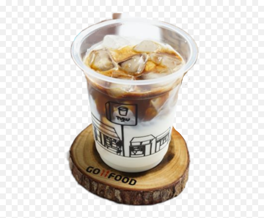 Iced Tea Sticker - Iced Coffee Emoji,Sweet Tea Emoji