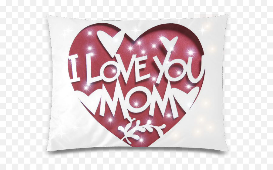 Loveyousomuch Loveyou Loveyoumom Sticker By Diana - Dia Dos Namorados Emoji,Pink Heart Emoji Pillow