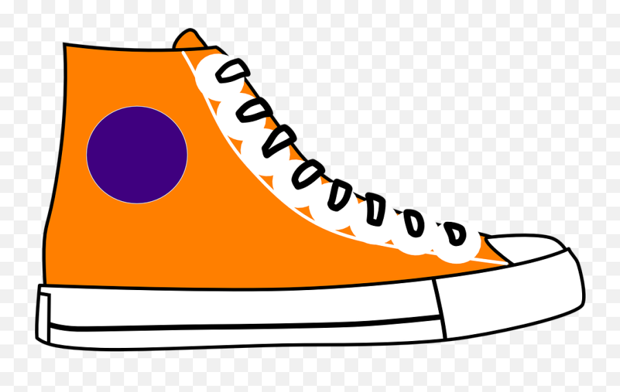 Clipart Shoes Gym Shoe Clipart Shoes Gym Shoe Transparent - Shoes Vector Emoji,Emoji Slipper Boots