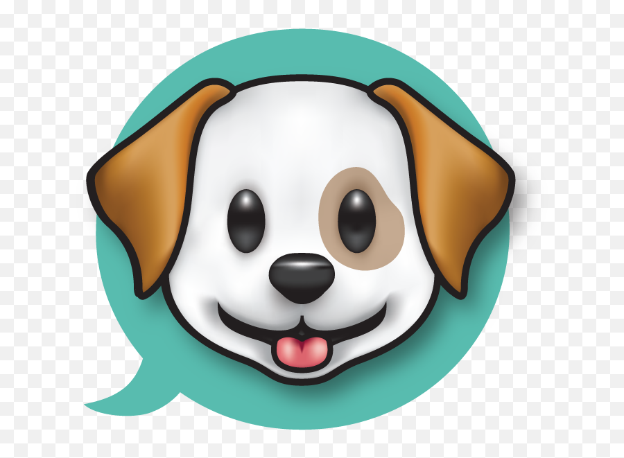 Dog Walker Trainer - Happy Emoji,Dog Emoticon