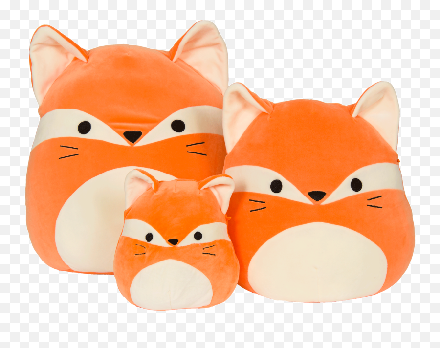 Super Soft Plush Toys - James The Fox Squishmallow Emoji,Walgreens Emoji Pillows