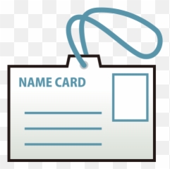 Name Badge - Horizontal Emoji,Emoji Name