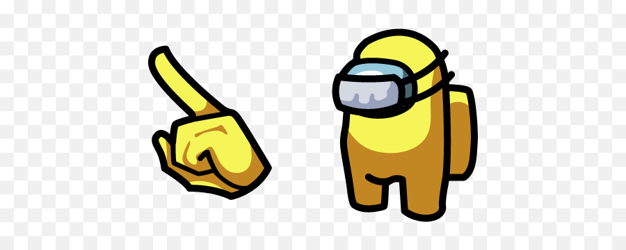 Yellow Character In Medical Mask - Among Us Character Mask Emoji,Futuristic Emoji Rap