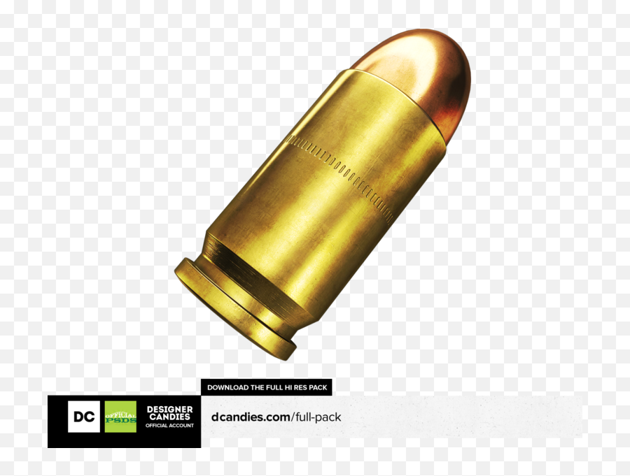 3d Bullet By Designercandies Psd Official Psds Emoji,Bullets Emoji