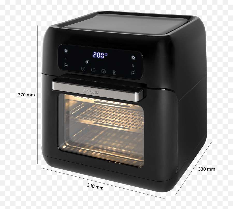 Hot Air Fryer Bomann Fr6031hcb - Clatronic Air Fryer Emoji,Toaster Emoji