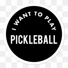 Pickleball Stickers Fun Decals Pickleball It - Smm Emoji,Diy Emoji Stickers