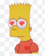 Mood Aesthetics Bart Simpson Love Wallpaper - Bart Simpsons Drawings Emoji,The Simpsons Emotions