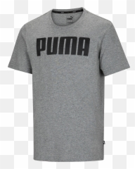 Puma Tee - Ess Puma Tee Emoji,Tiger Emoji Shirt