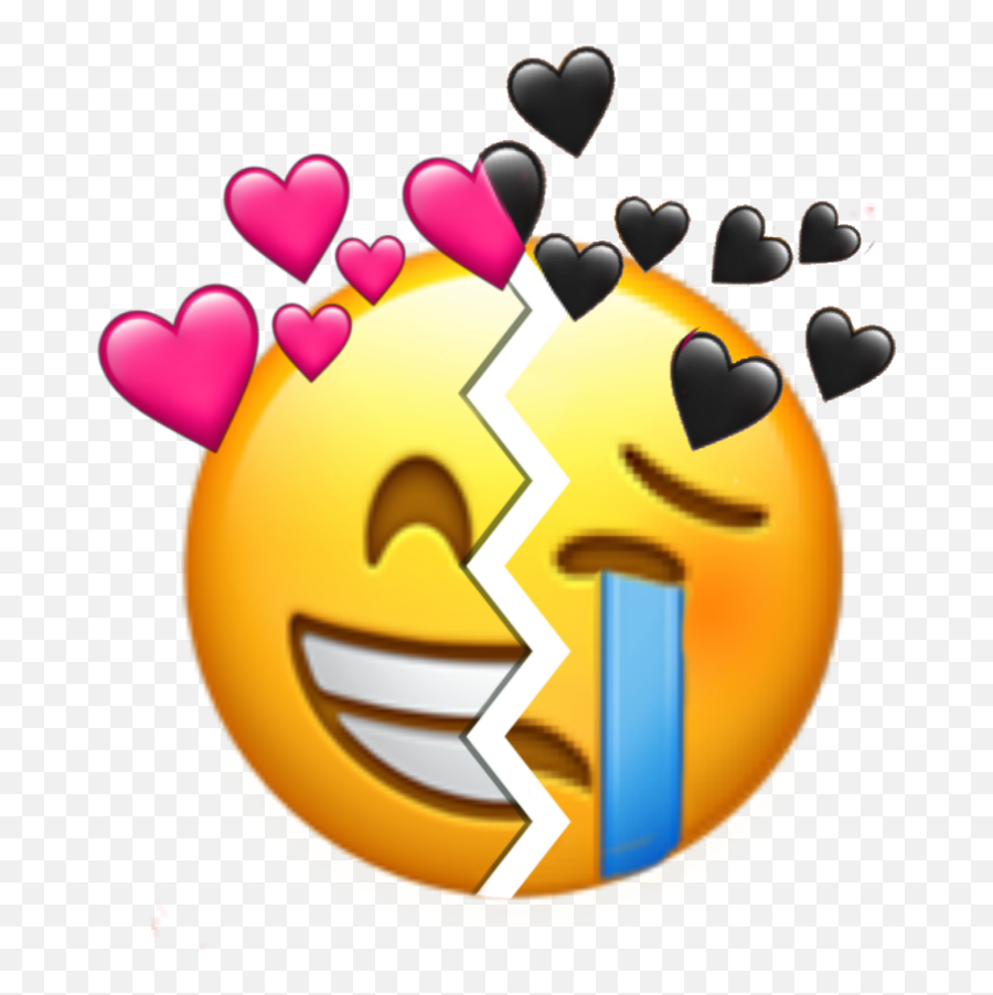 The Half Of It Emojis - Happy,O/ Meaning Emoticon