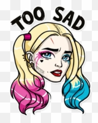 Harley Quinn Whatsapp Stickers - Stickers Cloud Harley Quinn En Calcomanias Emoji,Calcomanias De Emojis