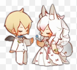Big Tengu Demon Fox Chibi Stickers Per Whatsapp - Fictional Character Emoji,Tengu Emoji