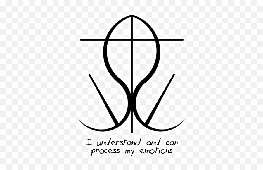 Sigil Athenaeum Sigil Magic Sigil Magick Symbols - Extractions Sigil Athenaeum Symbol Emoji,Emotion Significati