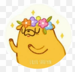 Jake Luji Emoji,Jake Emoticon